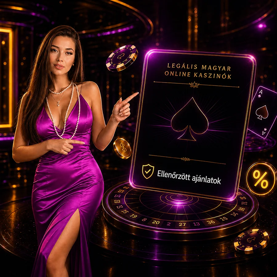 Legális magyar online kaszinó oldalak bemutatása