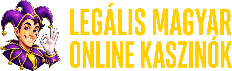 Legális Magyar Online Kaszinók logo